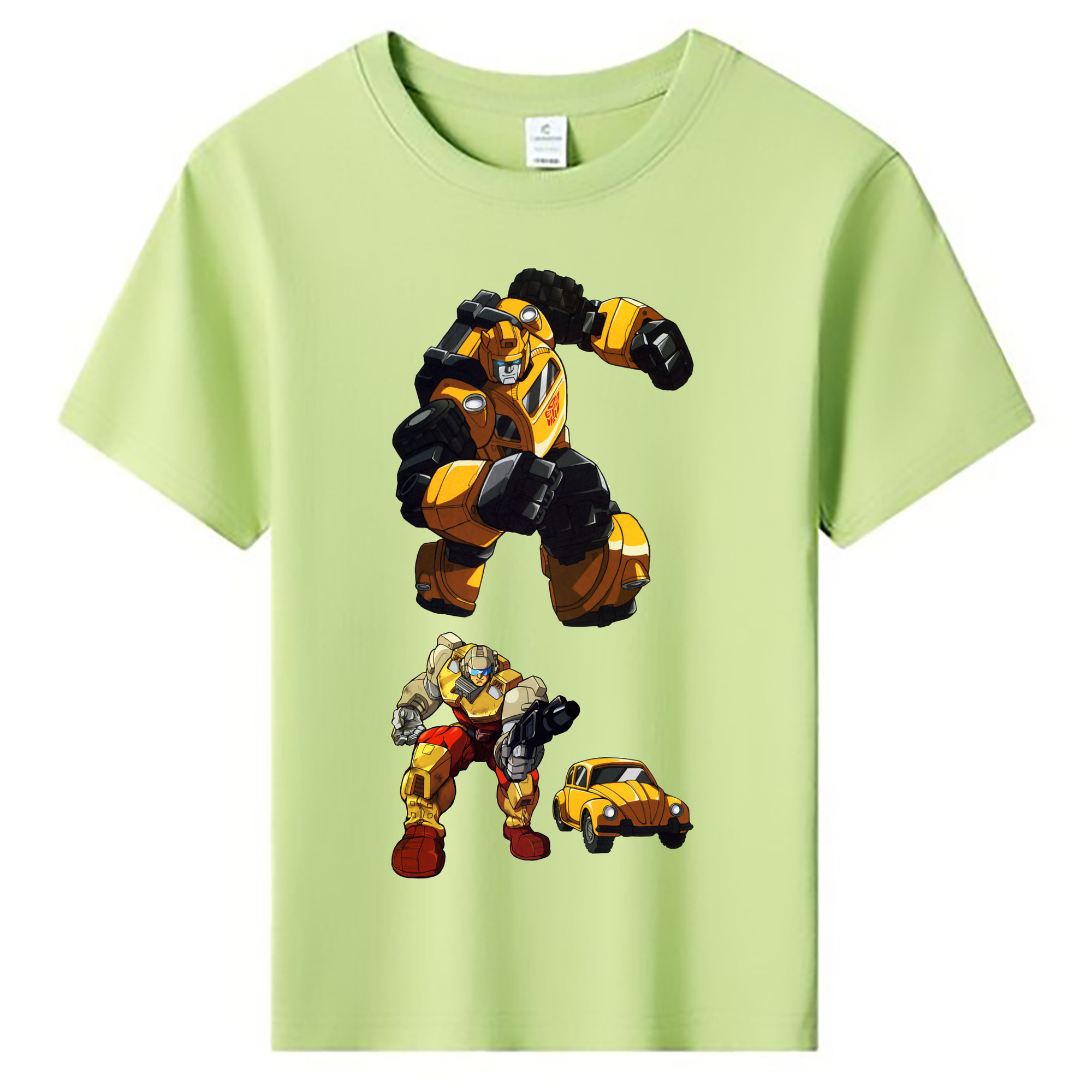 （画像用）  綿100％キッズTシャツ（フロントプリント）